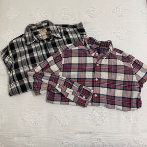 American Eagle/Blue Mountain Men's Plaid Bundle
